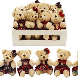Orsetto teddy vestito- da appendere-h.10 cm-boltze