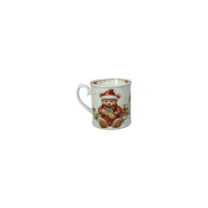 Mug coccole-bianco-new bone china-9,5x10 cm-brandani