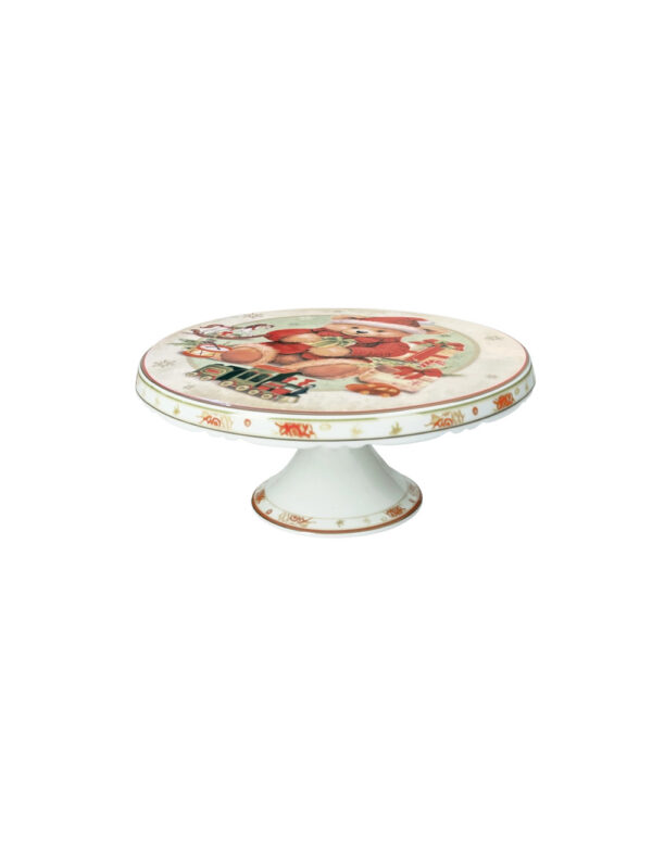 Alzata coccole-porcellana-20x9 cm-brandani
