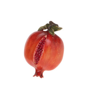 Melograno-rosso-resina-13,5 cm-brandani