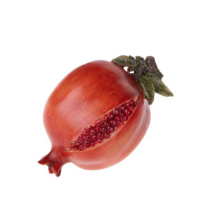Melograno-rosso-resina-18 cm-brandani