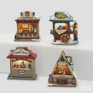 Diorama negozi-led-h.14x13x7 cm-assortiti-edg