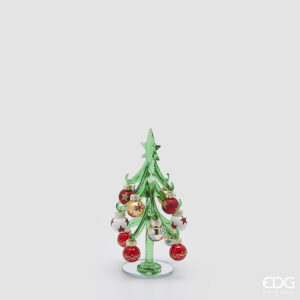 Pino decori-vetro-h.16x7,5 cm-edg