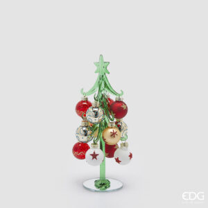 Pino decori vetro-h.22x8 cm-edg
