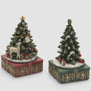 Carillon pino-19x11 cm-poliresina-edg