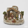 Diorama presepe-led+musica+movimento-22x29x16 cm-edg