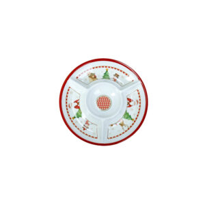 Antipastiera racconti-melamina-diam.30,5 cm-brandani
