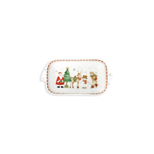 Pirofila racconti-porcellana-29x14,5x5 cm-brandani