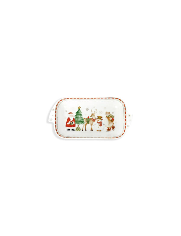 Pirofila racconti-porcellana-29x14,5x5 cm-brandani