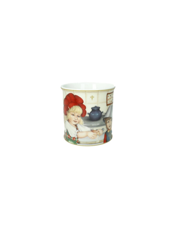 Mug cuccioli-bimbi pasticceri-9,5x9,5 cm-new bone china-brandani