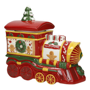 Barattolo treno-ceramica-30x16x28 cm-brandani