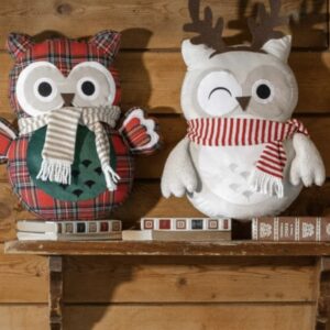 Cuscino owls-set 2 pezzi-40 cm-l'atelier 17