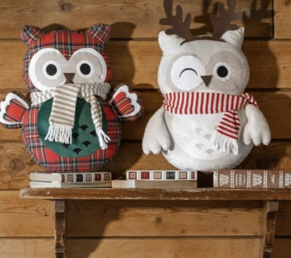Cuscino owls-set 2 pezzi-40 cm-l'atelier 17
