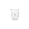 Bicchiere xmas-fiocco di neve-vetro-10x7,8 cm-memento
