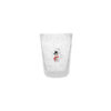 Bicchiere xmas-pupazzo di neve-vetro-10x7,8 cm-memento