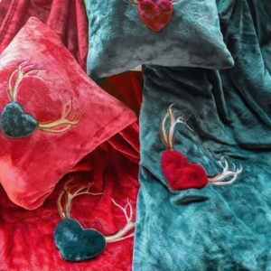Plaid e cuscino-furius love-bosco-l'atelier 17