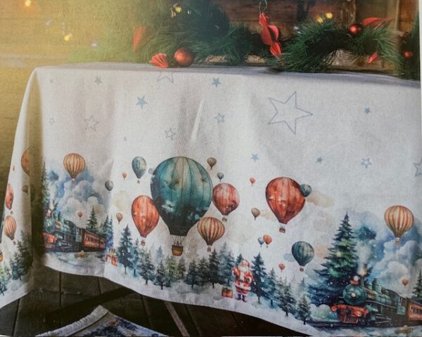 Tovaglia polo nord-mogolfiere-155x320 cm-cotone-l'atelier 17