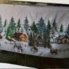 Tovaglia polo nord-paesaggio-155x320 cm-cotone-l'atelier 17