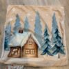 Fodera cuscino w il natale-baita-45x45 cm-l'atelier 17