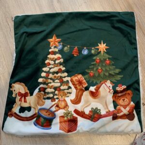 Fodera cuscino w il natale-giochi-45x45 cm-l'atelier 17