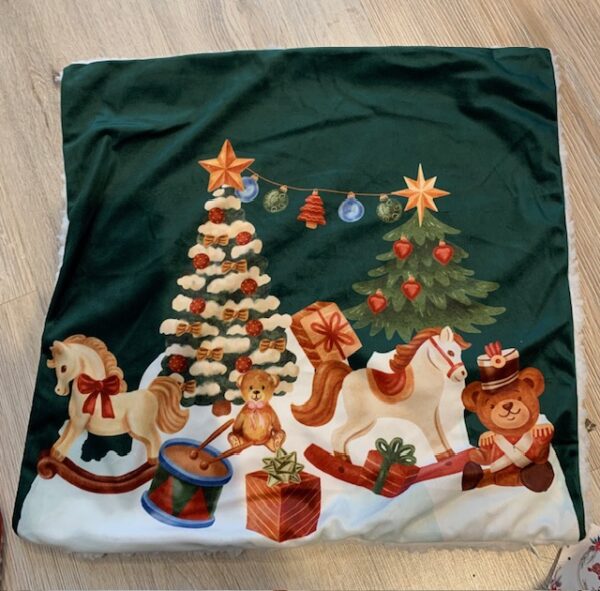 Fodera cuscino w il natale-giochi-45x45 cm-l'atelier 17