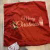 Fodera cuscino w il natale-merry christmas-45 x45 cm-l'atelier 17