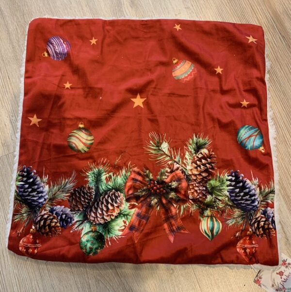 Fodera cuscino w il natale-pigne-45x45 cm-l'atelier 17