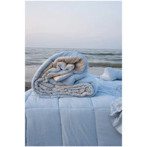 Trapunta matrimoniale cloud-carta da zucchero/beige-l'atelier 1790