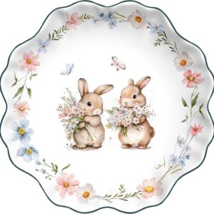 Piatto vintage spring-diam.16 cm-porcellana-isabelle rose home