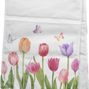 Runner tulipani-148x41 cm-cotone-boltze
