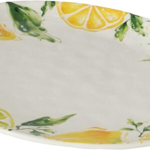 Piatto portata ovale lemony-31x39 cm-ceramica -boltze