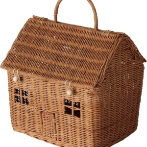 Cesto casetta house-28x25x35 cm-boltze