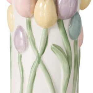 Vaso tulipe-11x16,5 cm-ceramica-boltze
