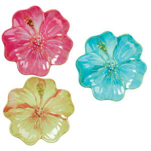 Piattino primula-set 6 pezzi-melamina-brandani