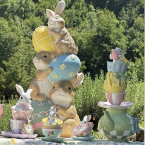 Coniglietta relax-11x12 cm-resina-brandani