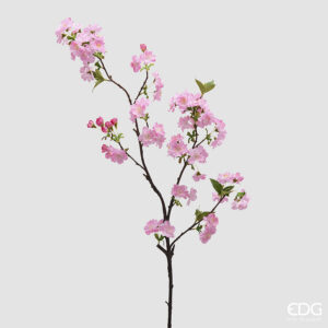 Ciliegio ramo con foglie-h.90 cm-edg