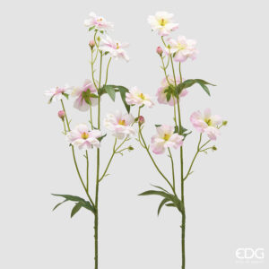 Camelia ramo con foglie-h.80 cm-assortita-edg