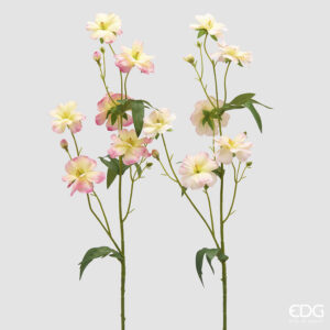 Camelia ramo con foglie-h.80 cm-edg