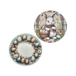 Piatto mr rabbit-melamina-set 2 pezzi-diam.33 cm-brandani