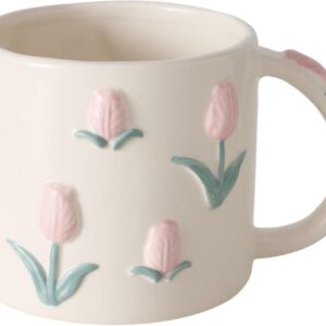 Mug tulipano-10,5x9,5 cm-ceramica-boltze