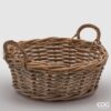 Cesto rattan-basso-h.17x40 cm-edg