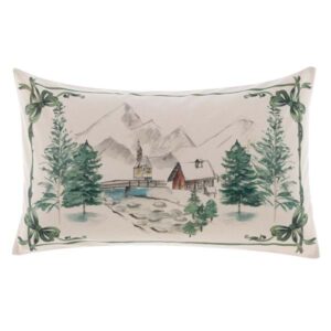 Federa  copriguanciale -gran paradiso-50x80 cm-blanc mariclo'