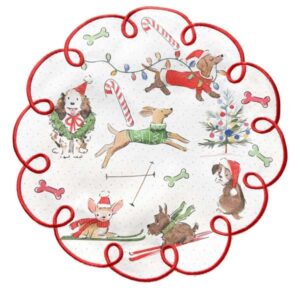 Tovaglietta pop glow-35x35 cm-cotone-blanc mariclo'