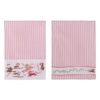 Canovaccio pop glow-set 2 pezzi-50x70 cm-blanc mariclo'