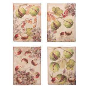 Canovaccio promenade-assortito-50x70 cm-cotone-blanc mariclo'