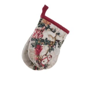 Guanto forno calessi-12x17 cm-blanc mariclo'