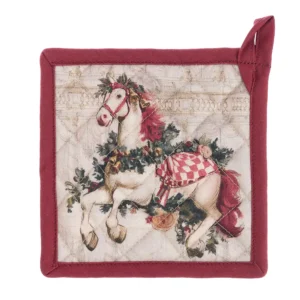 Presina calessi -15x15 cm-blanc mariclo'