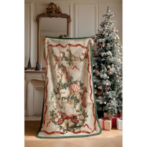 Plaid sherpa calessi-420gsm-160x220 cm-blanc mariclo'