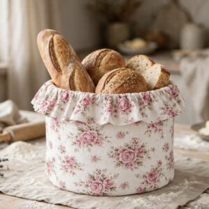 Cestino portapane annette-cotone-clodette