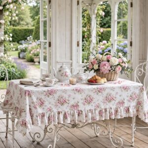 Tovaglia annette-140x220 cm-cotone-clodette